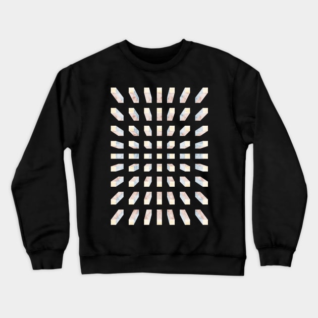 Depth perception - marble in Crewneck Sweatshirt by AtelierNab